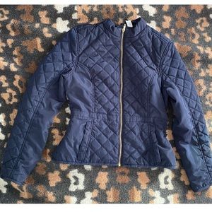 Navy blue jacket  woman DIVIDED SIZE:8